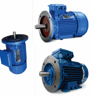Flange Type Motors